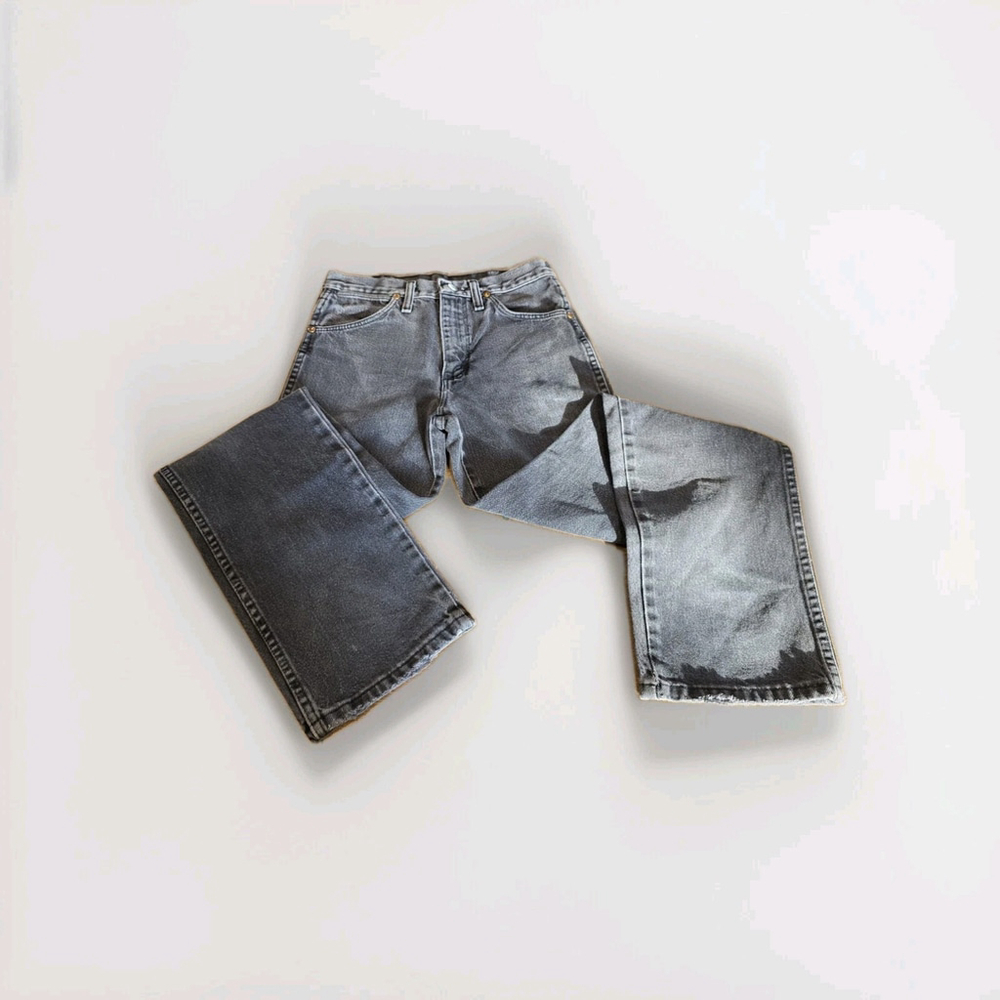 Wrangler Classic 5-Pocket Jeans 100% Cotton, Regular Fit, Black Washed, 27x32